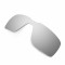 Hkuco Mens Replacement Lenses For Oakley Probation Sunglasses Titanium Mirror Polarized