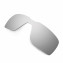 Hkuco Mens Replacement Lenses For Oakley Probation Blue/24K Gold/Titanium Sunglasses