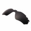 HKUCO Black Polarized Replacement Lenses For Oakley Radar Edge Sunglasses