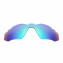 HKUCO Blue+Black Polarized Replacement Lenses For Oakley Radar Edge Sunglasses