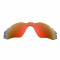 HKUCO Red Polarized Replacement Lenses For Oakley Radar Edge Sunglasses