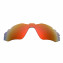 HKUCO Red+Blue Polarized Replacement Lenses For Oakley Radar Edge Sunglasses