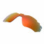 HKUCO Red+Blue Polarized Replacement Lenses For Oakley Radar Edge Sunglasses