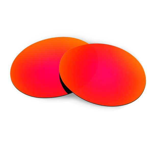 HKUCO Red Replacement Lenses For Oakley Romeo 1 Sunglasses
