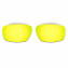 Hkuco Mens Replacement Lenses For Oakley Splinter Blue/24K Gold Sunglasses