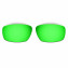Hkuco Mens Replacement Lenses For Oakley Splinter Sunglasses Emerald Green Polarized