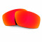 Hkuco Mens Replacement Lenses For Oakley Splinter Sunglasses Red Polarized
