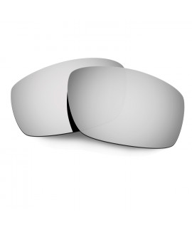 Hkuco Mens Replacement Lenses For Oakley Splinter Sunglasses Titanium Mirror Polarized