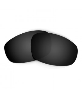Hkuco Mens Replacement Lenses For Oakley Split Jacket Sunglasses Black Polarized
