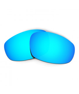 Hkuco Mens Replacement Lenses For Oakley Split Jacket Sunglasses Blue Polarized