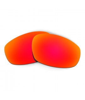 Hkuco Mens Replacement Lenses For Oakley Split Jacket Sunglasses Red Polarized