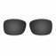 HKUCO Black Replacement Lenses For Oakley TwoFace Sunglasses