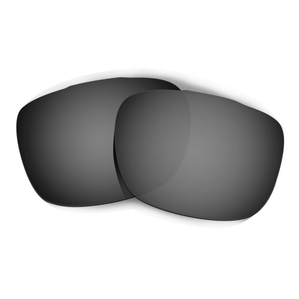 HKUCO Black Replacement Lenses For Oakley TwoFace Sunglasses
