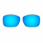 Hkuco Mens Replacement Lenses For Oakley TwoFace Blue/24K Gold Sunglasses