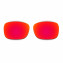 HKUCO Red+Blue+Black Replacement Lenses For Oakley TwoFace Sunglasses