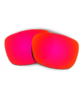 HKUCO Red Replacement Lenses For Oakley TwoFace Sunglasses