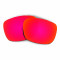 HKUCO Red Replacement Lenses For Oakley TwoFace Sunglasses