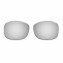 HKUCO Titanium Mirror Replacement Lenses For Oakley TwoFace Sunglasses