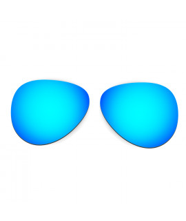 HKUCO Blue Replacement Lenses For Ray-Ban Aviator RB3025 Large Metal 58mm