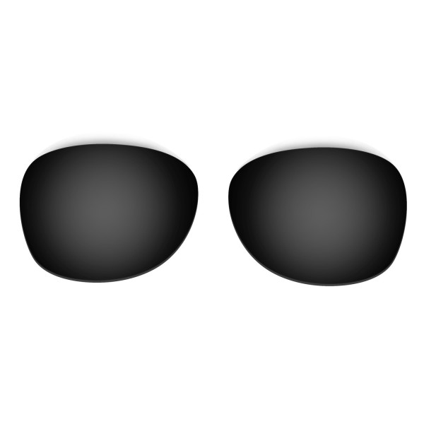 HKUCO Black Replacement Lenses For Ray-Ban Wayfarer RB2132 52mm