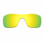 Hkuco Mens Replacement Lenses For Oakley Batwolf Blue/24K Gold/Titanium Sunglasses