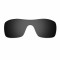 HKUCO Black Polarized Replacement Lenses for Oakley Batwolf Sunglasses