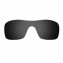 Hkuco Mens Replacement Lenses For Oakley Batwolf Blue/Black/24K Gold Sunglasses