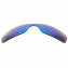 HKUCO Blue Polarized Replacement Lenses for Oakley Batwolf Sunglasses