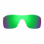 Hkuco Mens Replacement Lenses For Oakley Batwolf Red/Blue/Black/24K Gold/Titanium/Emerald Green Sunglasses