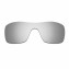 Hkuco Mens Replacement Lenses For Oakley Batwolf Red/Black/Titanium Sunglasses