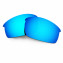 HKUCO Blue+Black  Polarized Replacement Lenses for Oakley Bottlecap Sunglasses