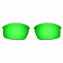 Hkuco Mens Replacement Lenses For Oakley Bottlecap Red/Blue/Titanium/Emerald Green Sunglasses
