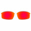 Hkuco Mens Replacement Lenses For Oakley Bottlecap Red/Emerald Green Sunglasses