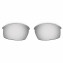 Hkuco Mens Replacement Lenses For Oakley Bottlecap Red/Blue/24K Gold/Titanium Sunglasses