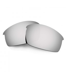 Hkuco Mens Replacement Lenses For Oakley Bottlecap Sunglasses Titanium Mirror Polarized