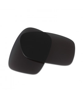 HKUCO Black Polarized Replacement Lenses for Oakley Crankcase Sunglasses