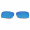 Hkuco Mens Replacement Lenses For Oakley Crankcase Blue/24K Gold Sunglasses