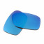 HKUCO Red+Blue+Black  Polarized Replacement Lenses for Oakley Crankcase Sunglasses