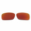 HKUCO Red+Black  Polarized Replacement Lenses for Oakley Crankcase Sunglasses