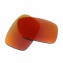 HKUCO Red Polarized Replacement Lenses for Oakley Crankcase Sunglasses