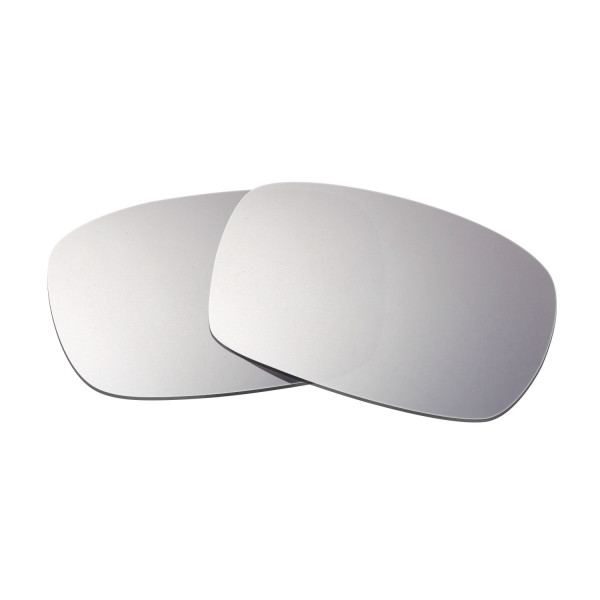 Hkuco Mens Replacement Lenses For Oakley Crankcase Sunglasses Titanium Mirror Polarized