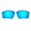New HKUCO Blue+Black Polarized Replacement Lenses for Oakley Flak Jacket XLJ (Asian Fit) Sunglasses