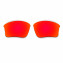 New HKUCO Red+Blue+Black Polarized Replacement Lenses for Oakley Flak Jacket XLJ (Asian Fit) Sunglasses