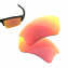 New HKUCO Red+Black Polarized Replacement Lenses for Oakley Flak Jacket XLJ (Asian Fit) Sunglasses