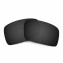 HKUCO Black Polarized Replacement Lenses For Oakley Gascan Sunglasses