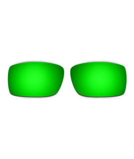 Hkuco Mens Replacement Lenses For Oakley Gascan Sunglasses Emerald Green Polarized