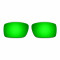 Hkuco Mens Replacement Lenses For Oakley Gascan Sunglasses Emerald Green Polarized