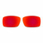 HKUCO Red+Black Polarized Replacement Lenses For Oakley Gascan Sunglasses