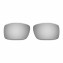 Hkuco Mens Replacement Lenses For Oakley Gascan Sunglasses Titanium Mirror Polarized