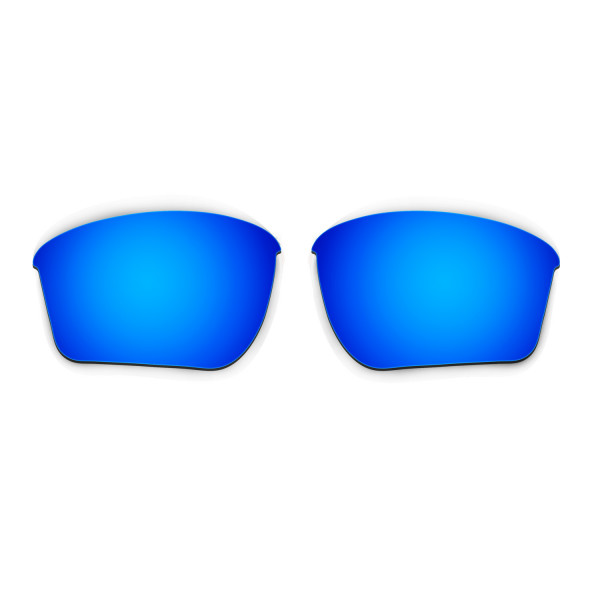HKUCO Blue Polarized Replacement Lenses for Oakley Half Jacket 2.0 XL Sunglasses
